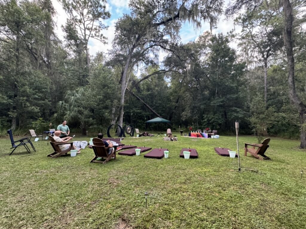 Daytime Ceremony Outdoors