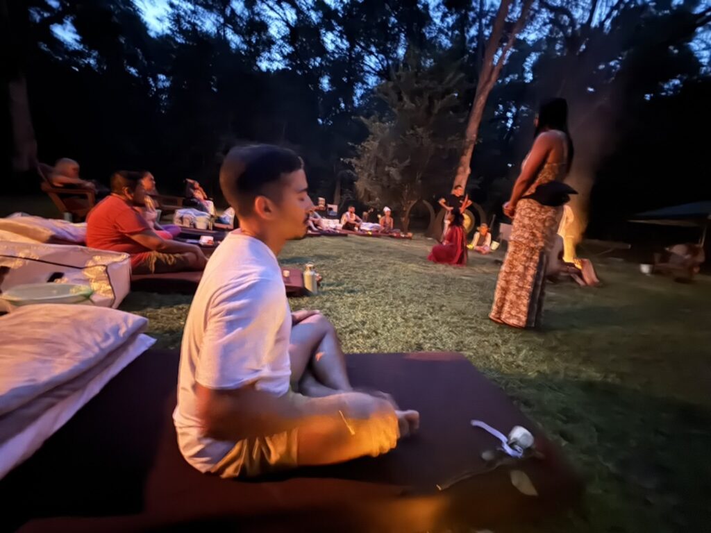 Silence with the Tribe