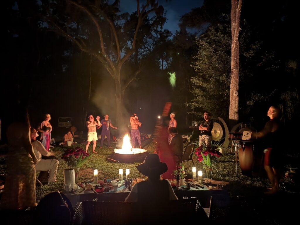 Sacred Fire & Ceremony